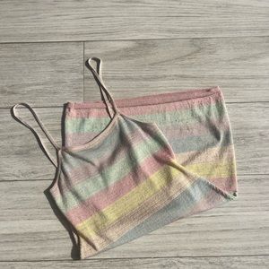 Love shack fancy mini dress